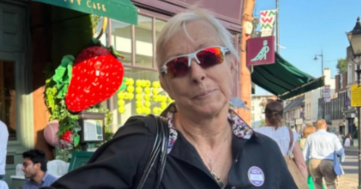 Martina Navratilova reveals she was refused entry at Wimbledon restaurant