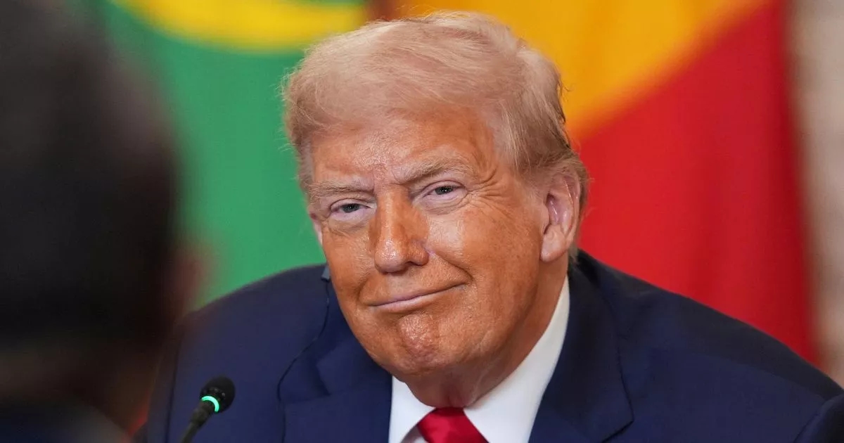 Trump praises English of country's leader - where English is official language