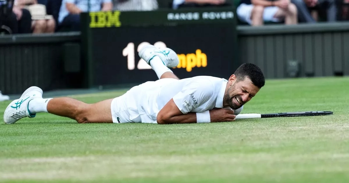 Novak Djokovic makes injury admission before Jannik Sinner Wimbledon semi-final