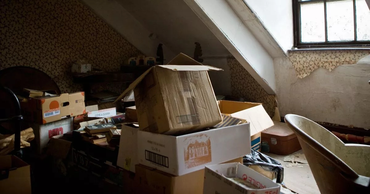 'I made find in attic and knew what I needed to do – it's left people in tears'