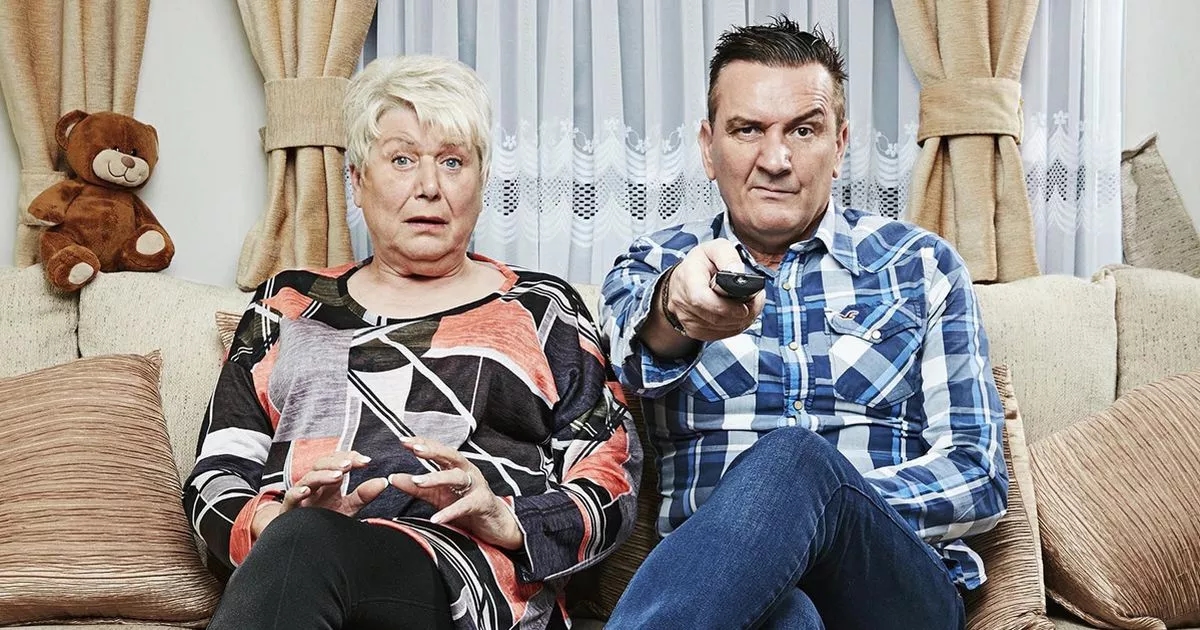 Gogglebox fan favourite delights fans with photo of rarely seen partner