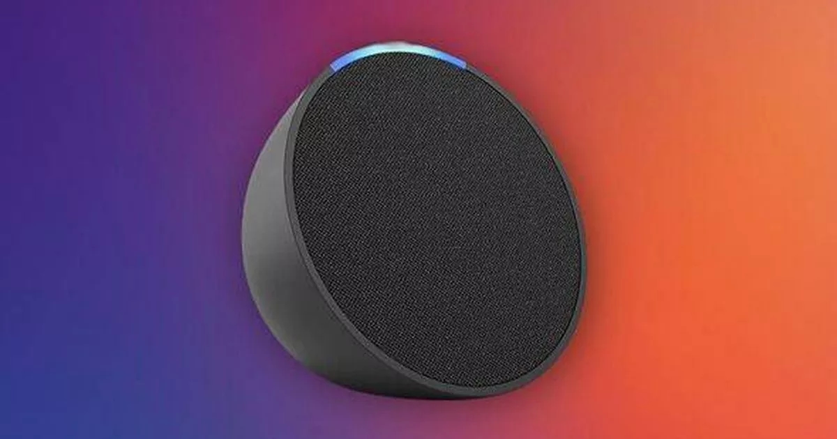 Shoppers can pick up an Echo Pop speaker for less than £6 if they do one thing