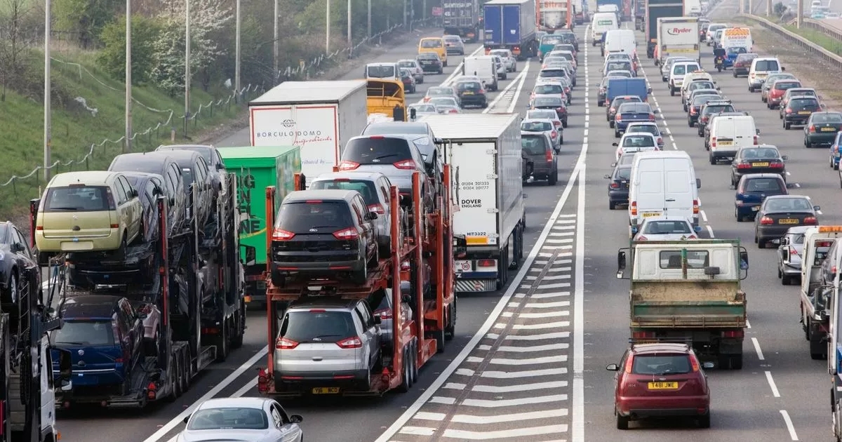 UK's worst motorway named and it's a 193-mile stretch nowhere near the M25