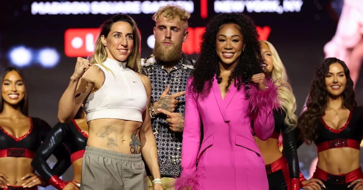 Katie Taylor vs Amanda Serrano undercard features crossover boxing and MMA star