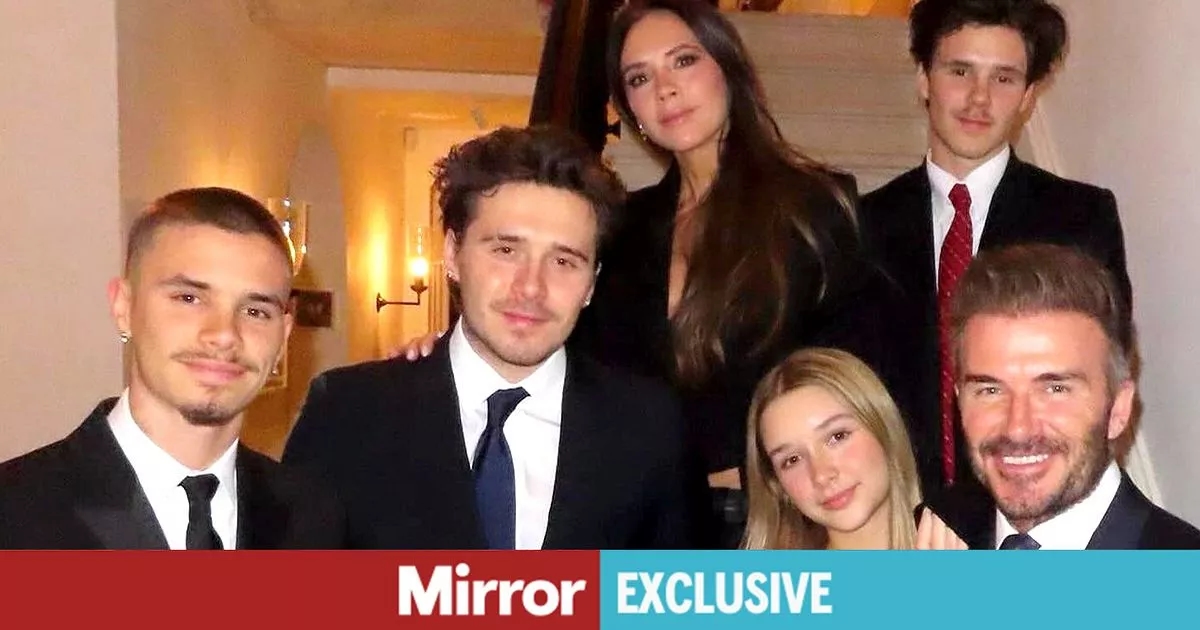 Brooklyn Beckham's 'quiet olive branch' to family with birthday post to sister