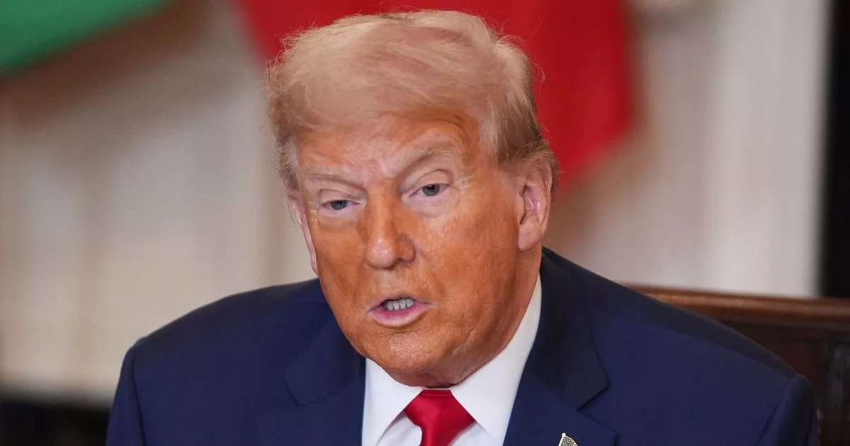 Donald Trump branded 'condescending' after odd remarks to Liberia's President