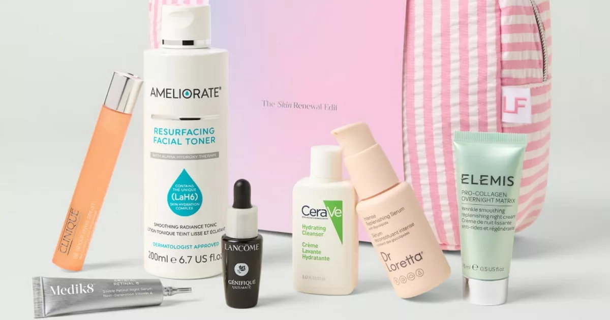Shoppers can get £200 of skincare products from Elemis and Lancome for £45 today