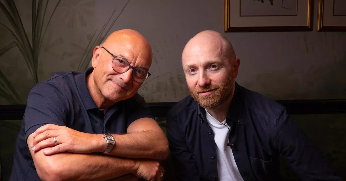 'I saw Gregg Wallace up close - he was battling demons and I feared the worst'