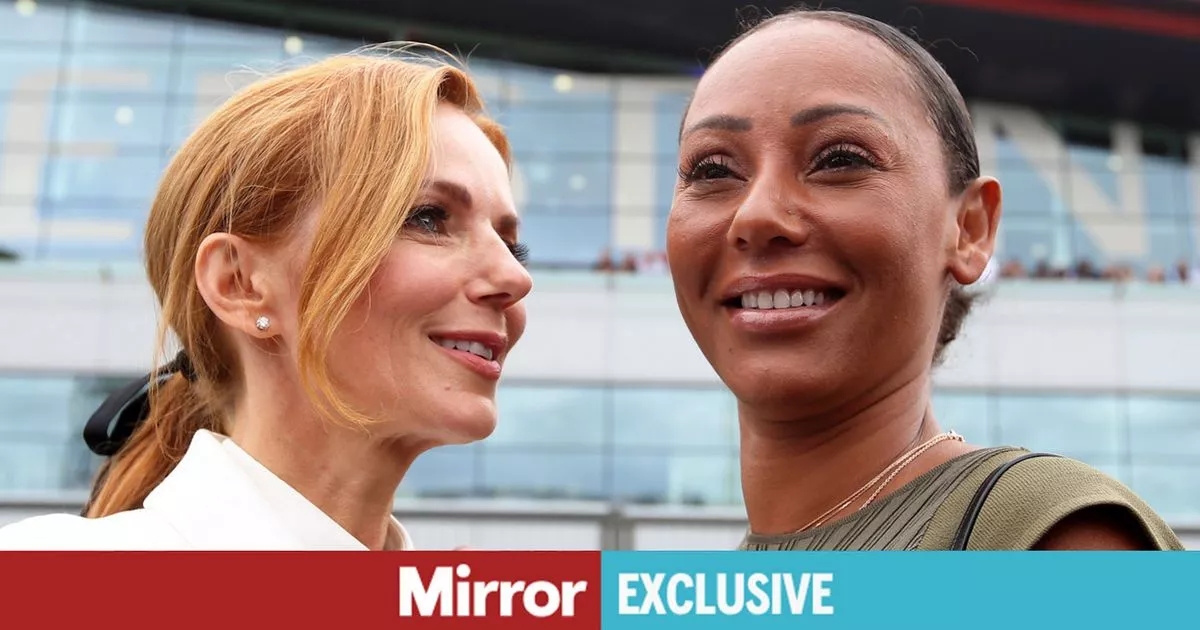 Geri Horner's week from hell and why she'd 'never have gone' to Mel B's wedding