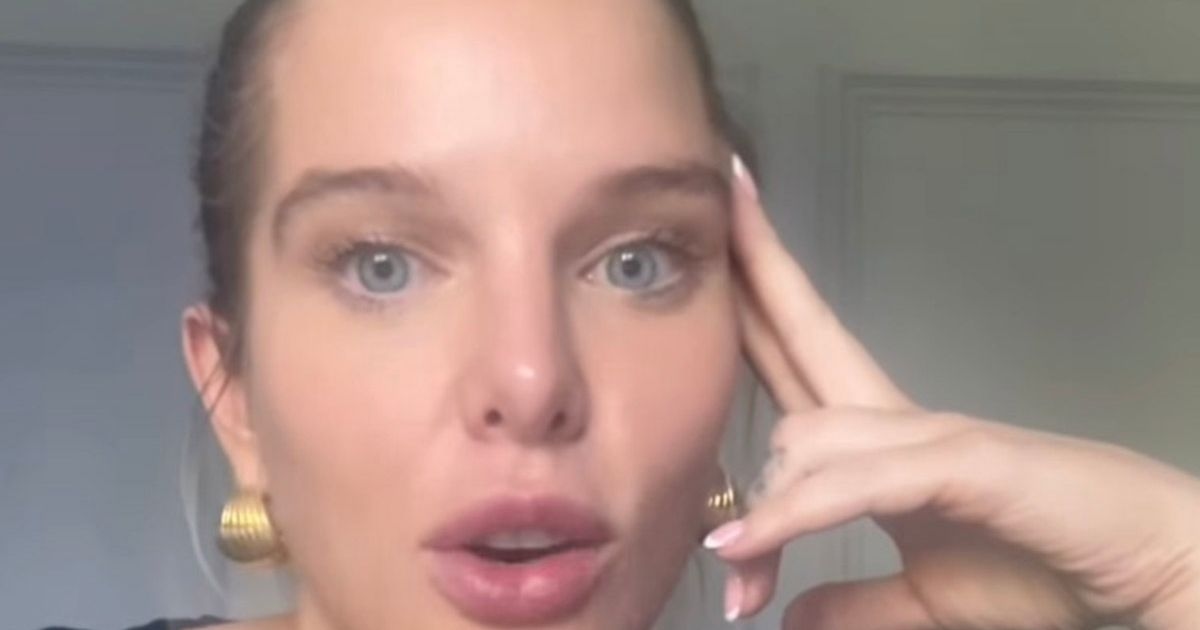Helen Flanagan intimidated as man launches foul-mouthed rant in scary incident