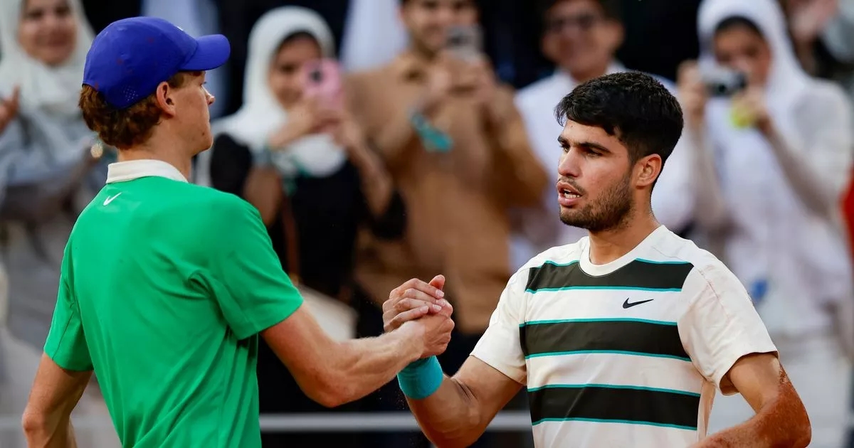 Carlos Alcaraz's honest admission about Jannik Sinner relationship – 'Not close'