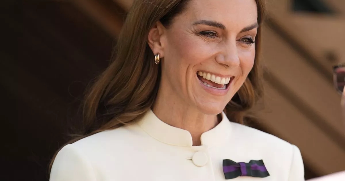 Kate Middleton's Wimbledon bow brooch has very special meaning