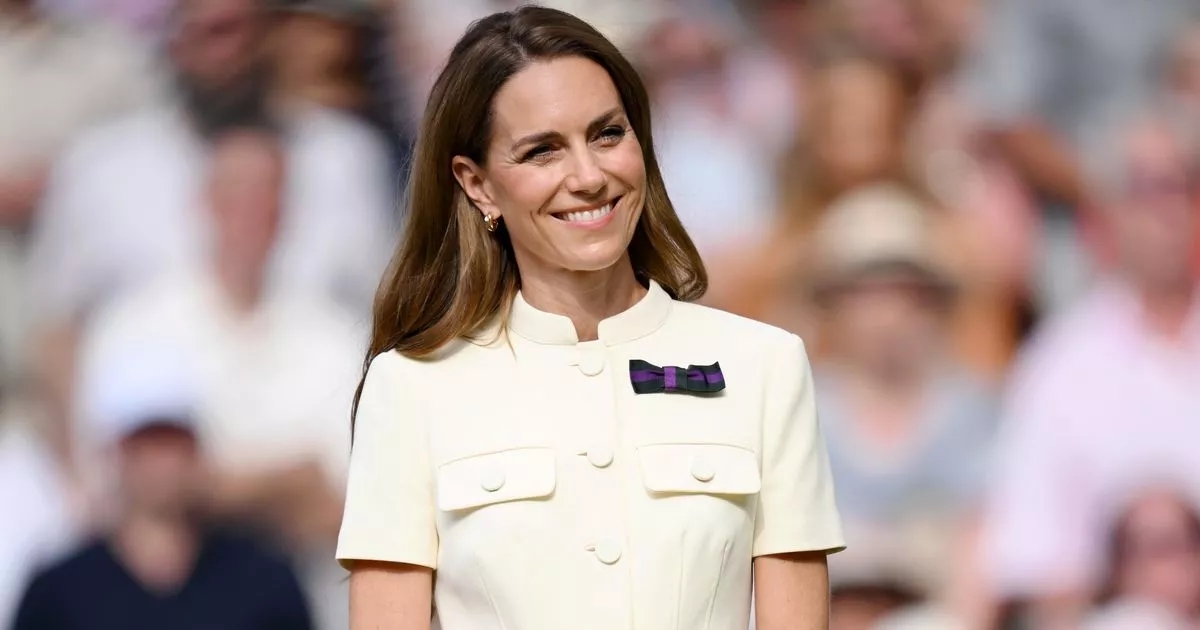 Kate Middleton's hidden signal at Wimbledon uncovered by body language expert