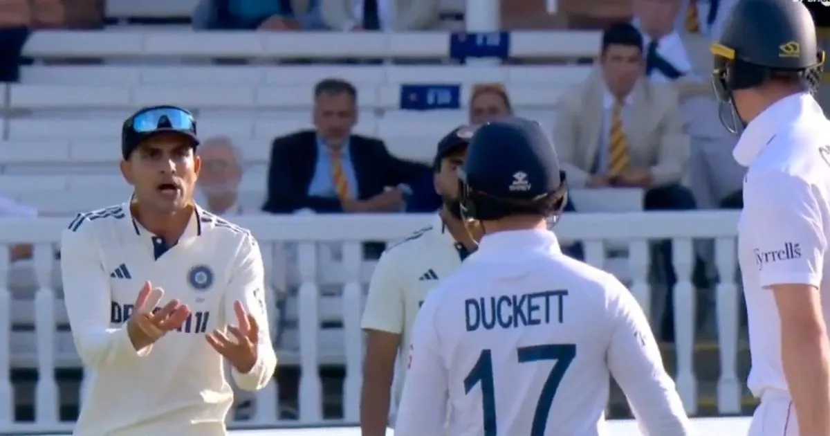 India cricket captain aims X-rated insult at England star in fiery Lord's scenes