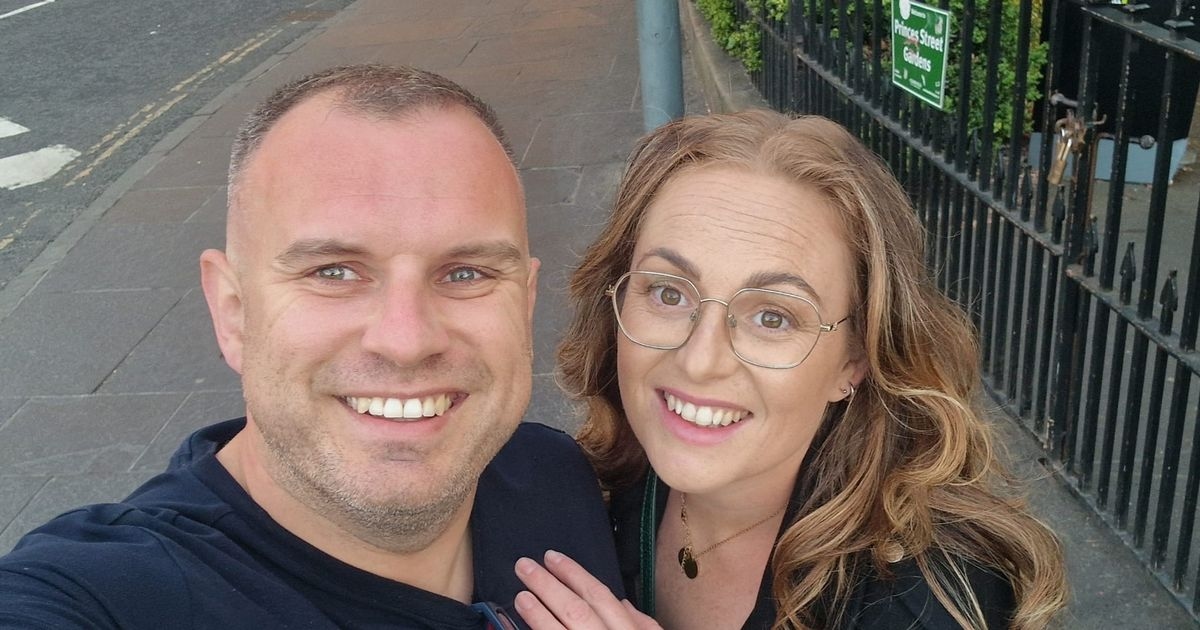 'We just got married and we're going straight to see Oasis – it's the best day'