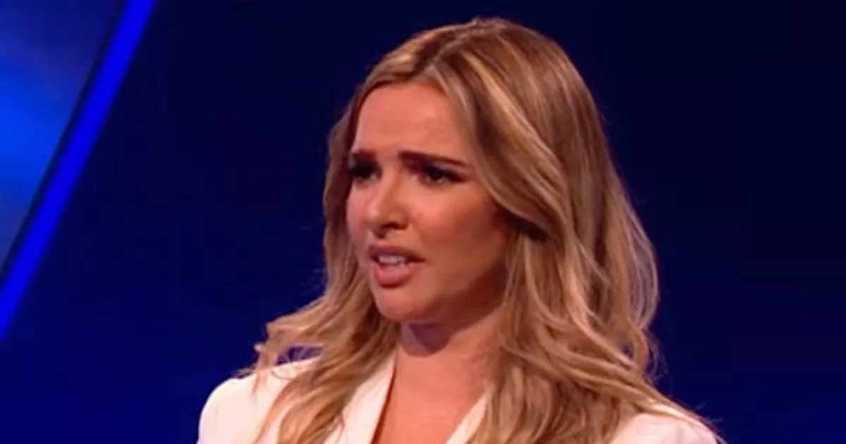 Nadine Coyle misses out on £55k as she's stumped by final Celebrity Catchphrase