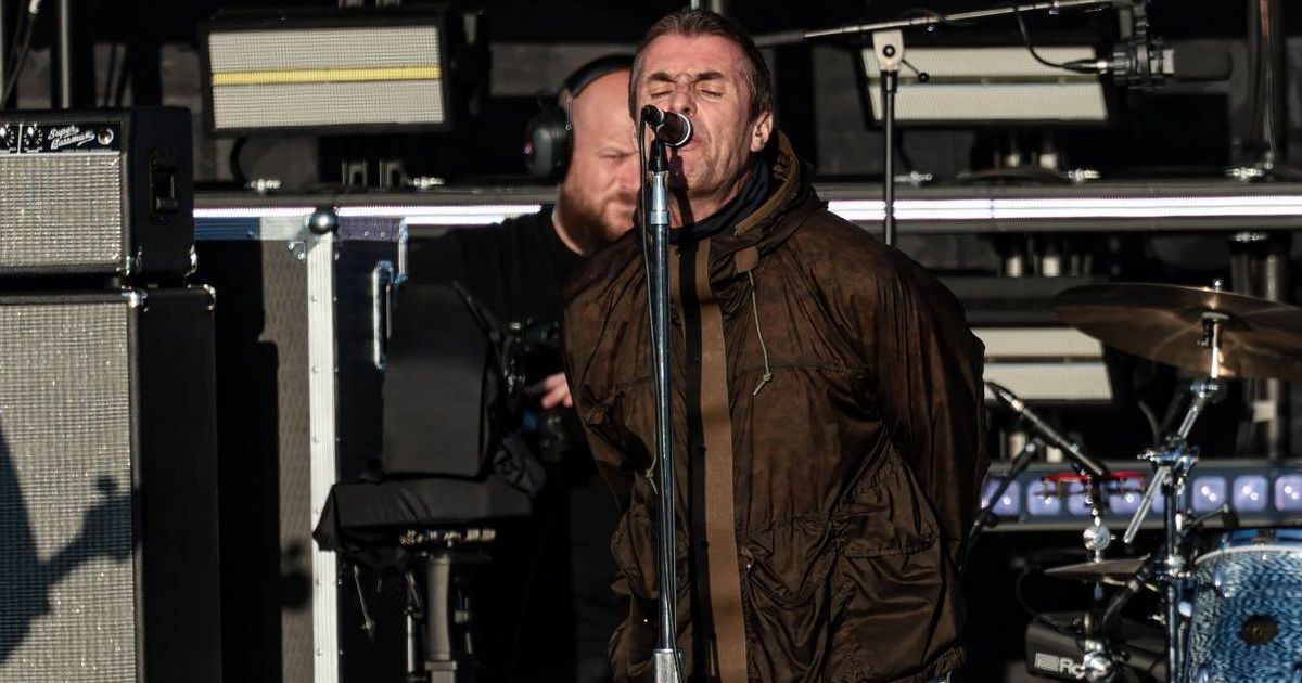 Liam Gallagher makes cryptic referenec to controversial social media post