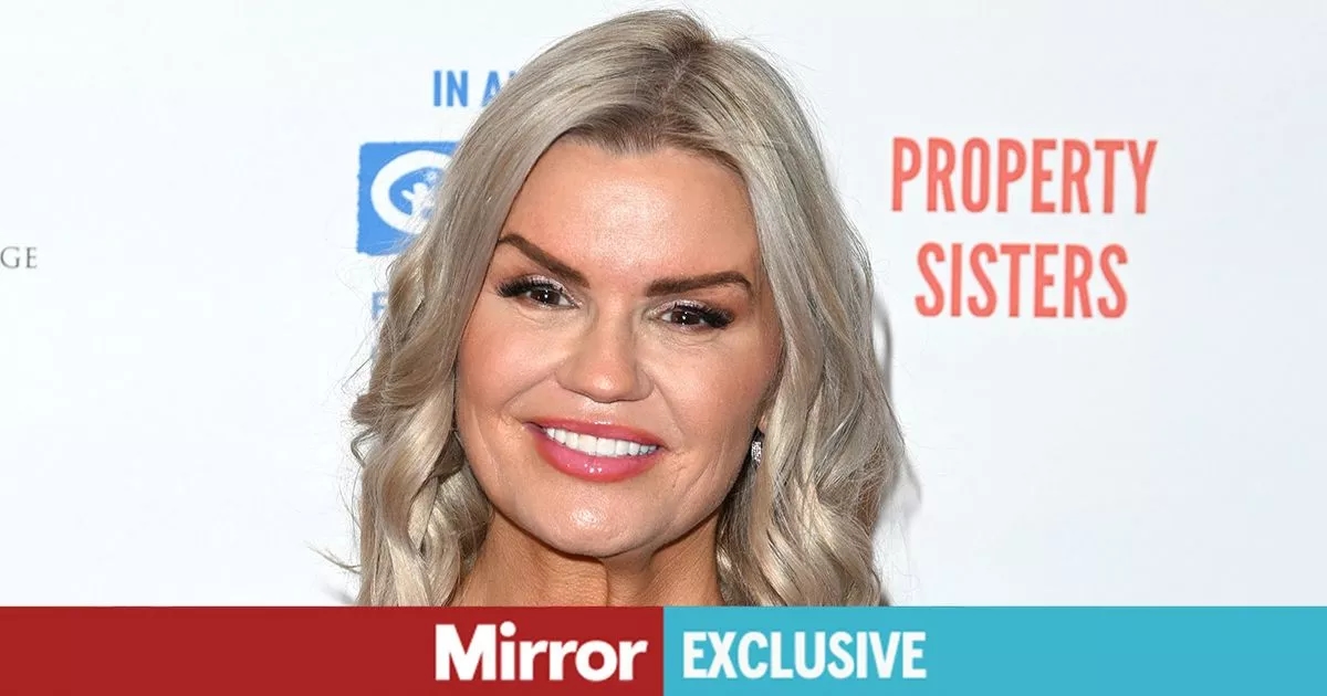 Kerry Katona contacted ex Brian McFadden's new wife on wedding day