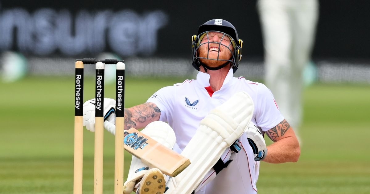 Ben Stokes' X-rated reaction after suffering painful injury in England vs India