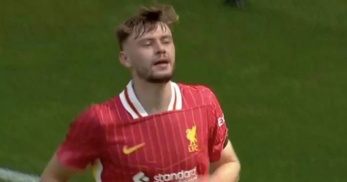 Conor Bradley scores first Liverpool goal since Jota death after perfect tribute