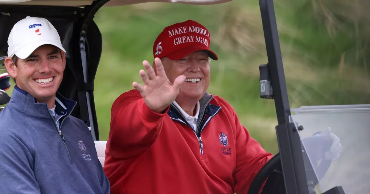PM to have secretive catch-up with Donald Trump during Scotland golfing holiday