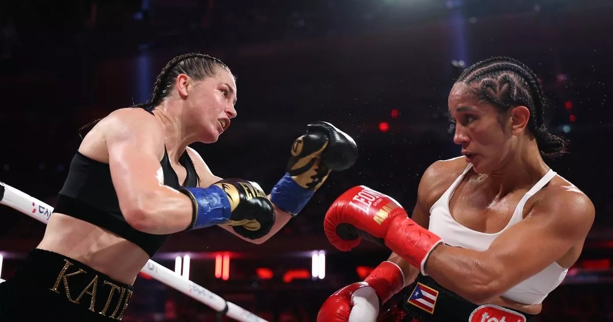 Katie Taylor and Amanda Serrano handed medical suspension after third fight