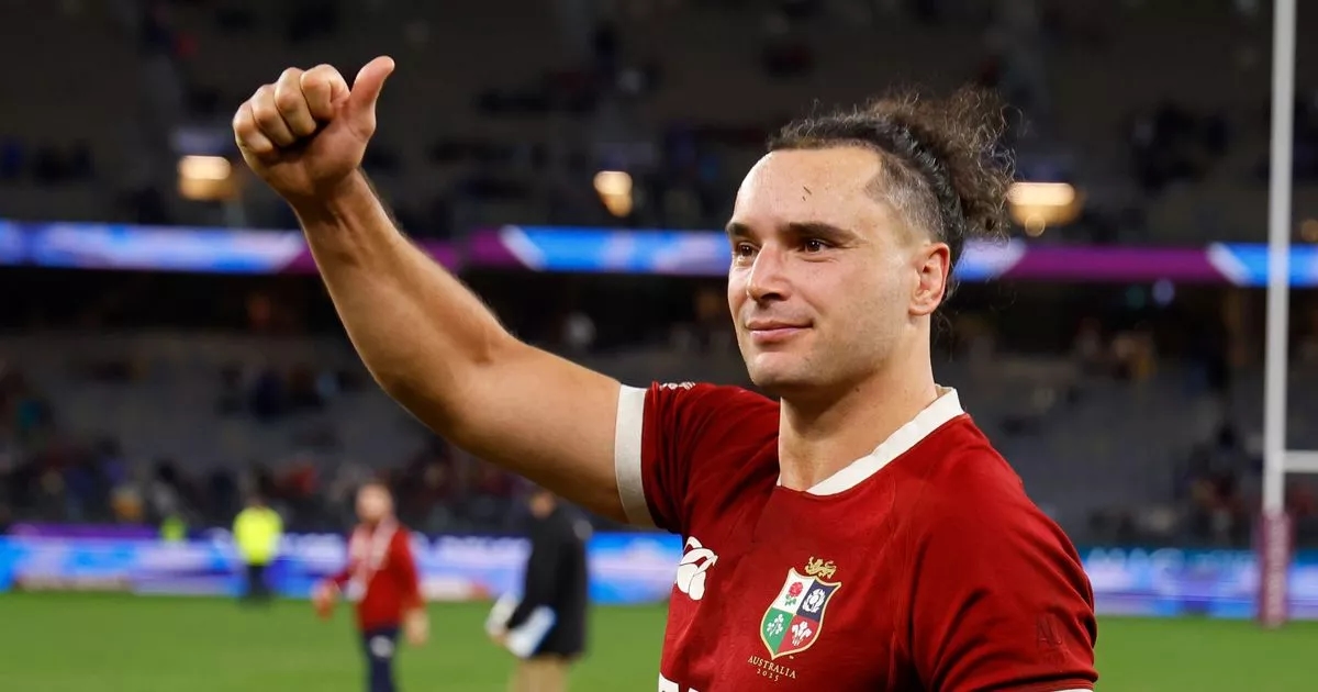 Lions will boast three Aussies and All Black trio vs Australia in series opener