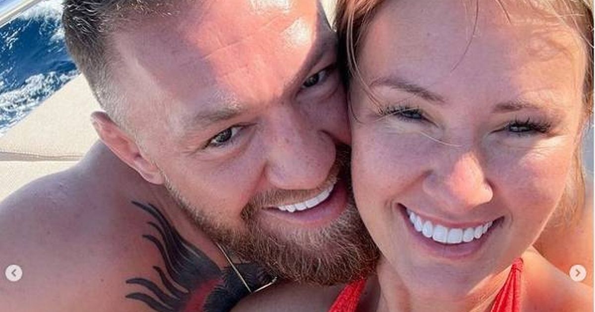 Conor McGregor's fiancee speaks out after UFC star kissed mystery woman