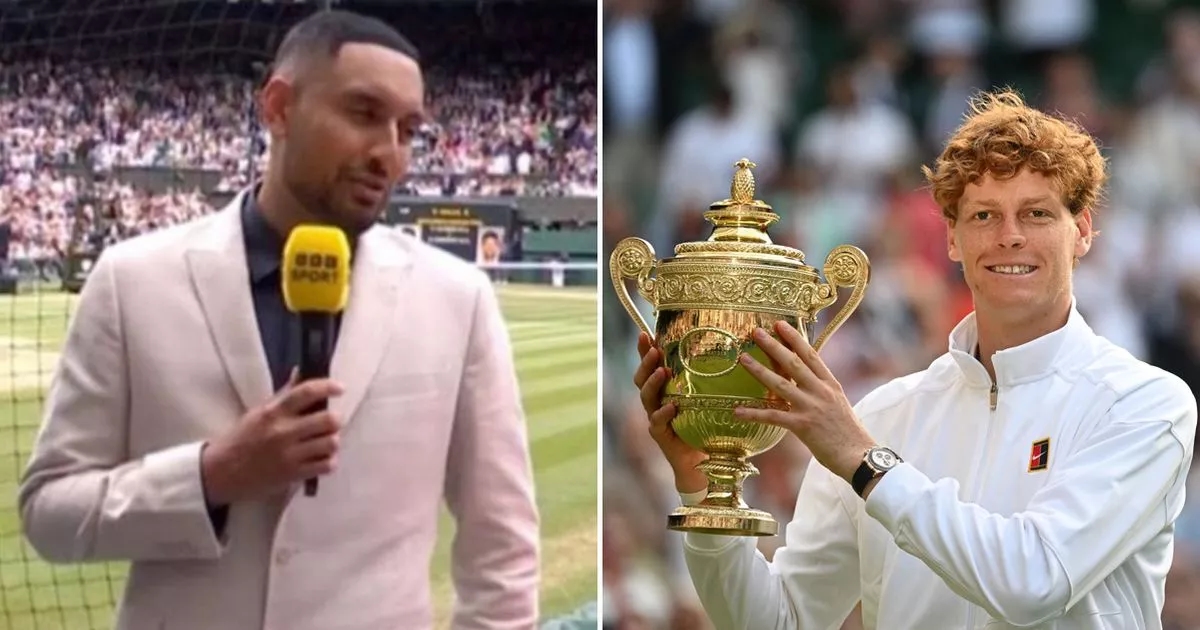 Wimbledon fans convinced Nick Kyrgios aimed brutal Sinner dig with cryptic post