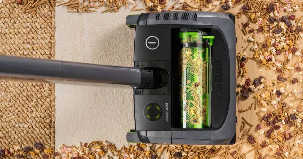 Gtech 'flawless' vacuum bundle makes cleaning 'so much easier'