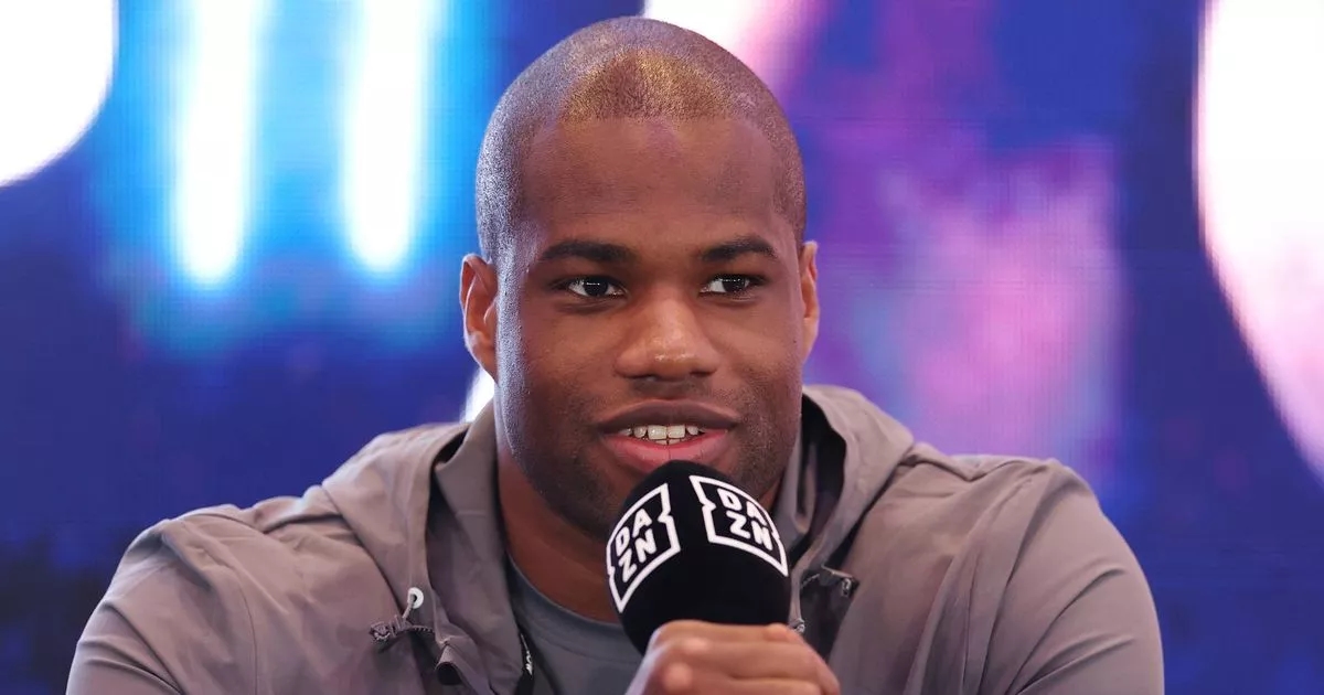 Daniel Dubois reveals new training tactic ahead of Oleksandr Usyk fight