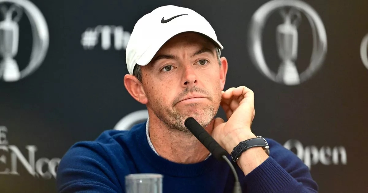 Rory McIlroy denied 'greatest' tag as Open challenge laid down to Masters champion