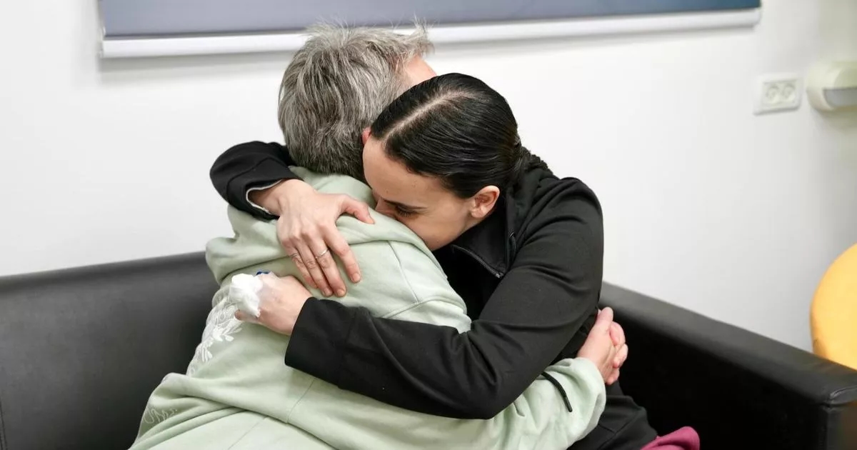 Freed British hostage Emily Damari's delight as Hamas gunman who snatched her is killed