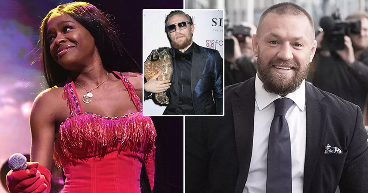 Conor McGregor in 'naked picture' scandal after 'leak' from rapper Azealia Banks