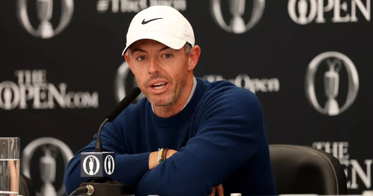 Rory McIlroy made his feelings clear as poor behaviour sees golfer banned from US Open