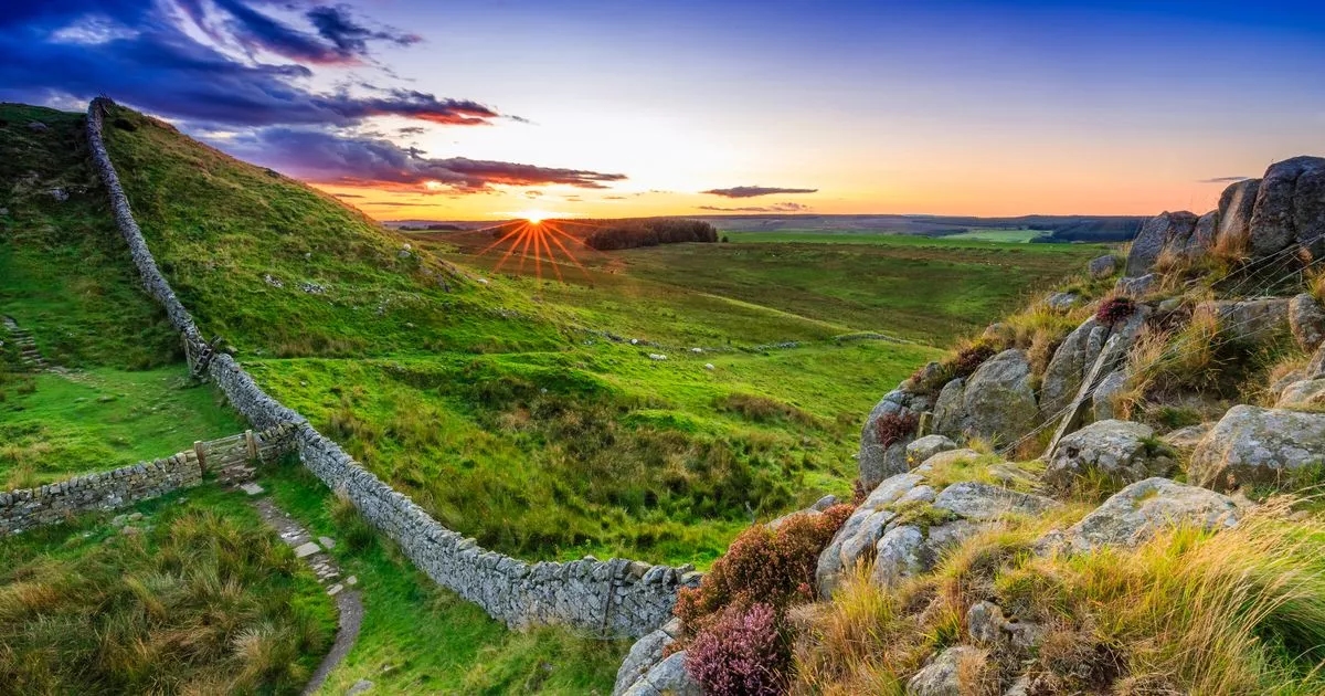 Man in his 60s collapses and dies near felled Sycamore Gap beauty spot