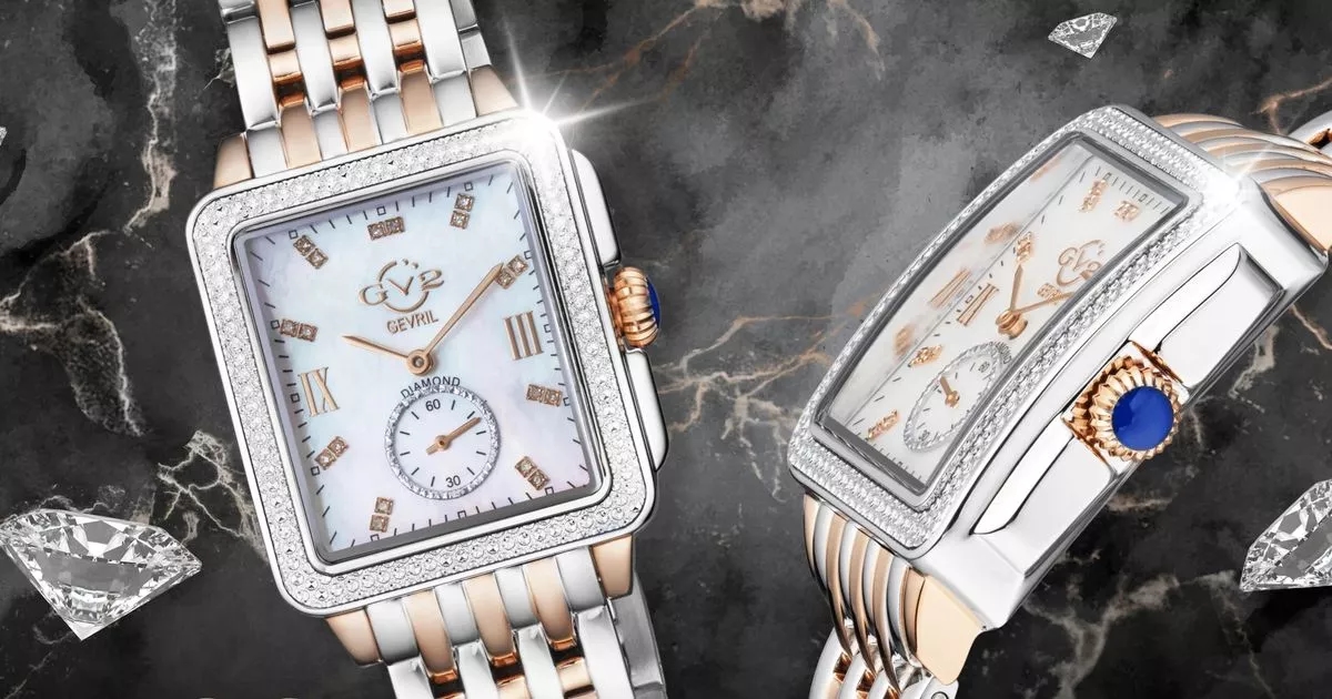 Debenhams slashes 96% off 'pure luxury' £5.5k watch with 18 diamonds