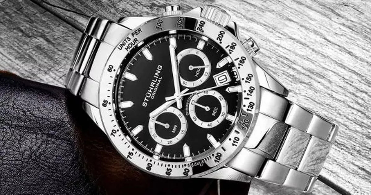 'Stylish' Debenhams £660 men's watch that 'suits everything' now £86