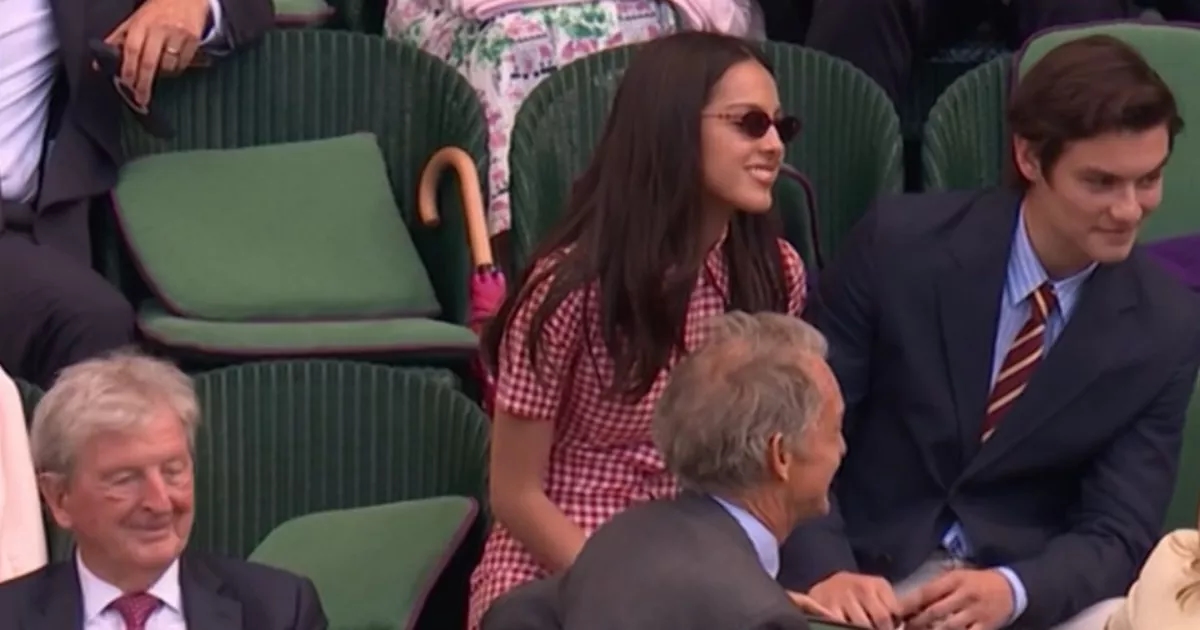 Roy Hodgson speaks out about seeing Olivia Rodrigo at Wimbledon after viral photo