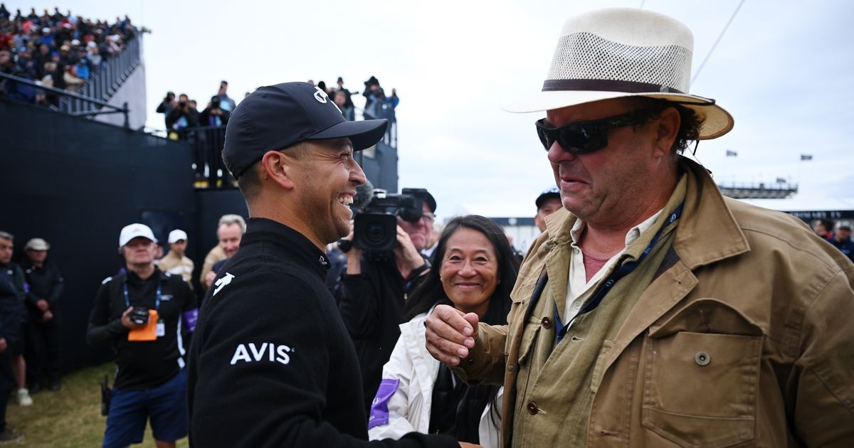 Xander Schauffele sent strong message from dad over £148m LIV Golf offer