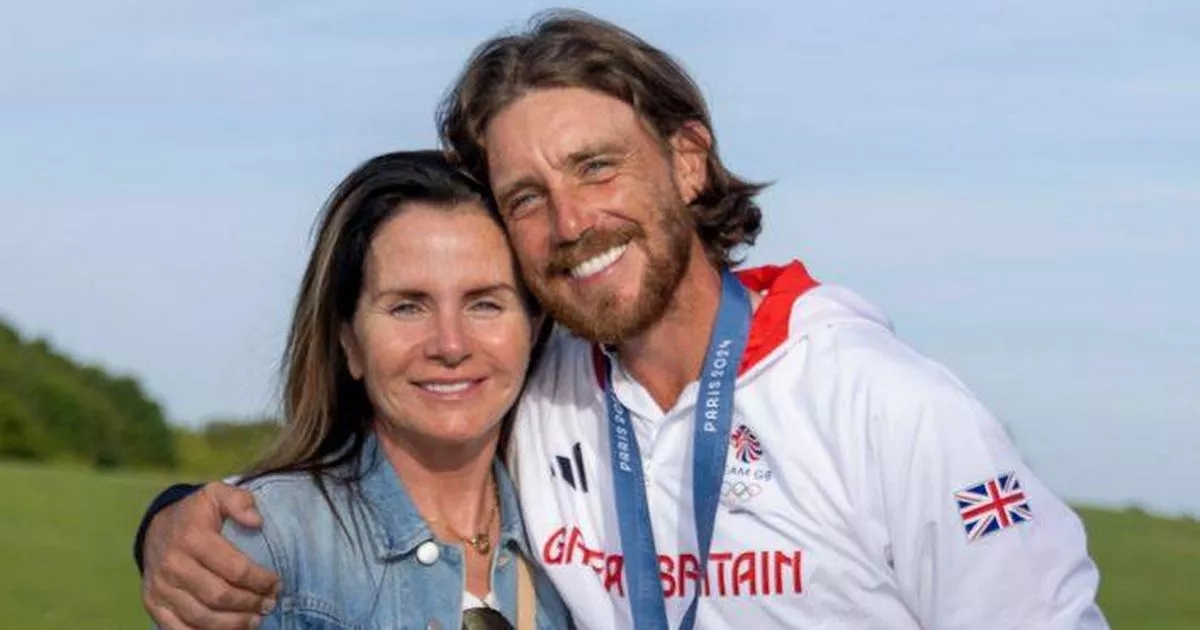 Tommy Fleetwood has spoken out about his wife and manager who is 23 years older than him