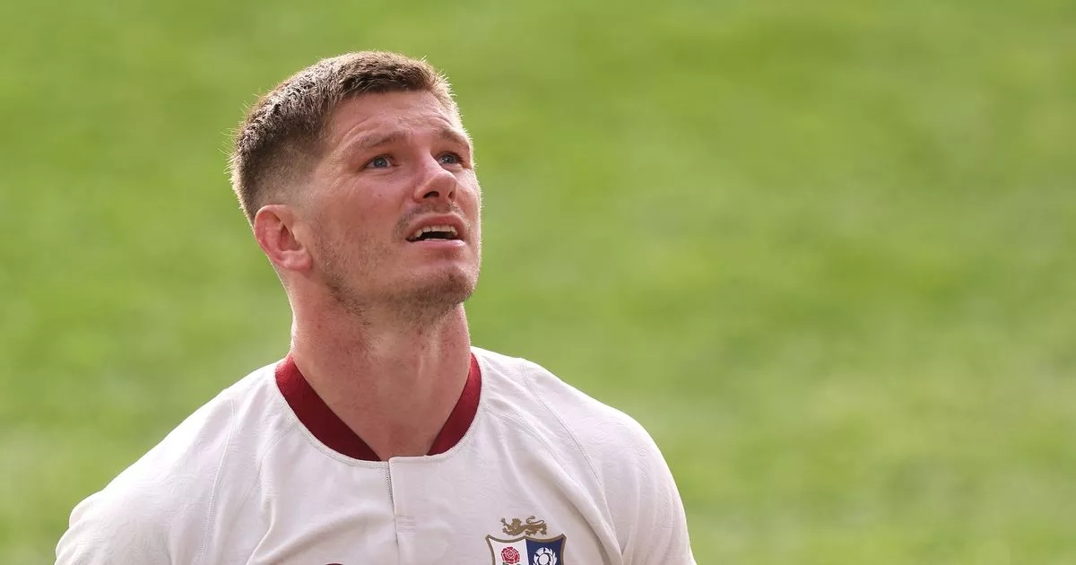 Owen Farrell overlooked by dad for Lions showdown as Andy Farrell makes tough call