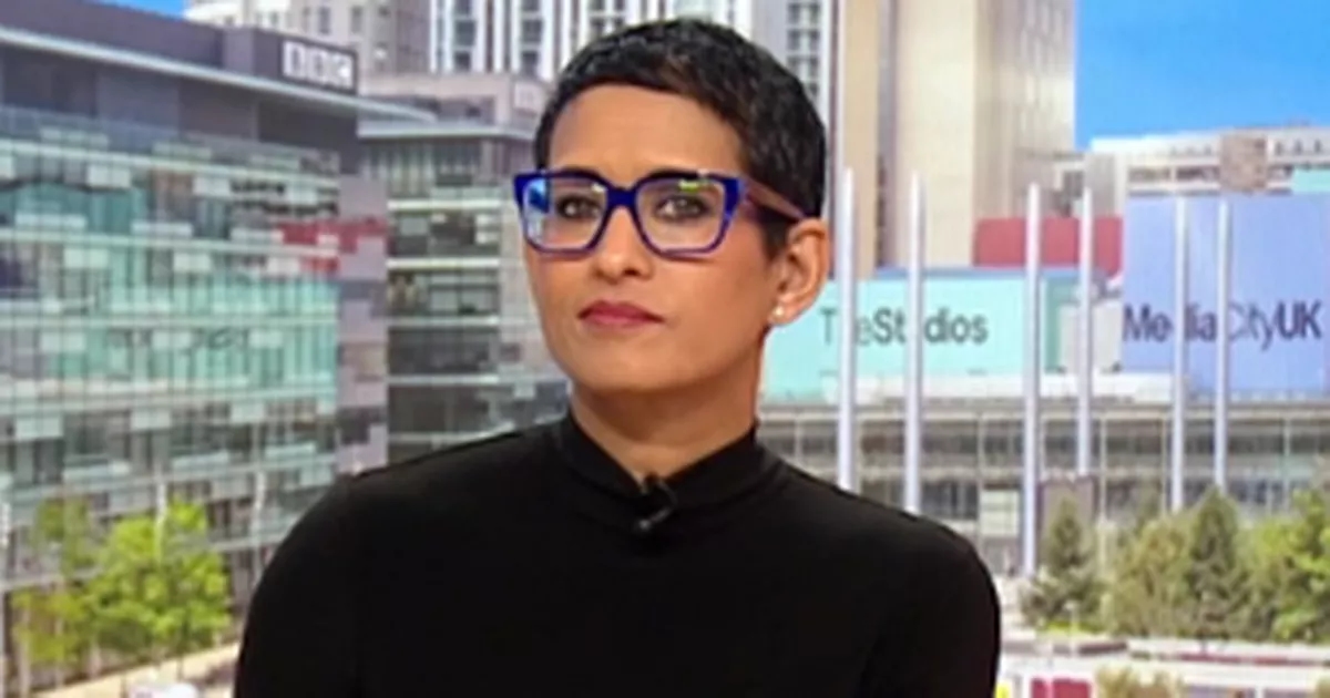 BBC Breakfast's Naga Munchetty earns almost double co-host Charlie Stayt's pay