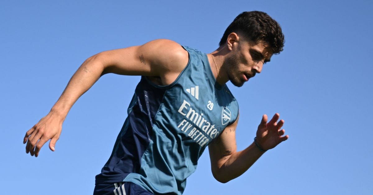 Arsenal fans spot incredible Kai Havertz transformation ahead of Viktor Gyokeres battle