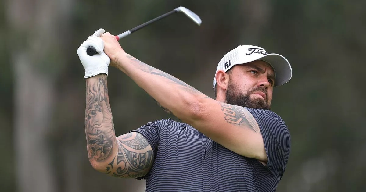 'I was a gang member and spent five years in one of world's toughest jails - now I'm playing at The Open'