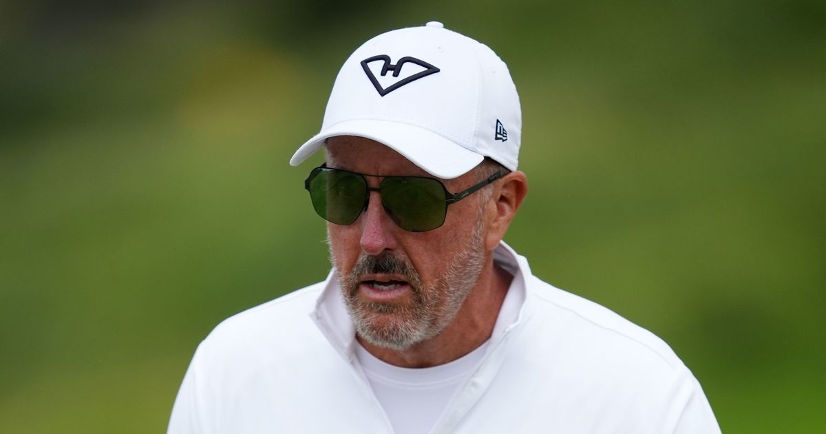 LIV Golf merger plan sees Phil Mickelson get unanimous response after 'failed experiment'