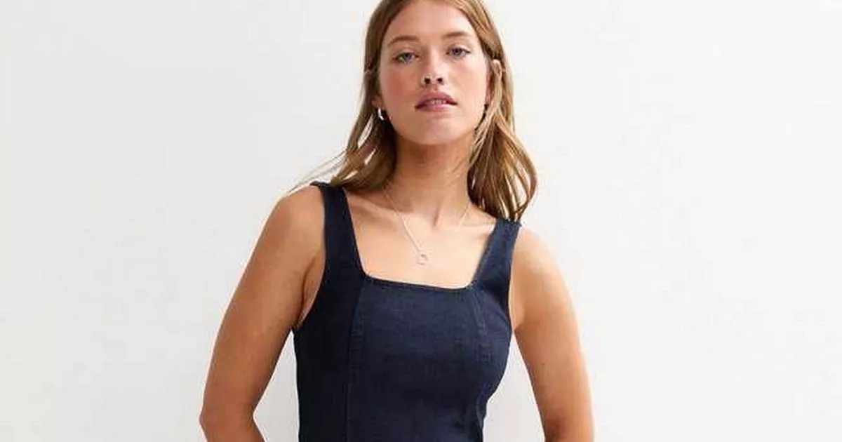 New Look's 'lovely' £35 denim dress 'so similar' to £1k Jacquemus style