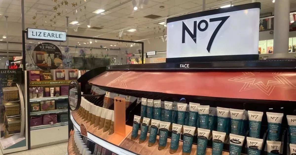 How to get best-selling No7 anti-ageing skincare from £5 today as Boots drops 'huge' sale