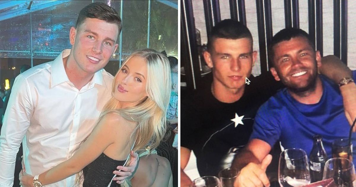 Violent life of Lilly-Ella Gerrard's mobster dad-in-law as couple welcome first child