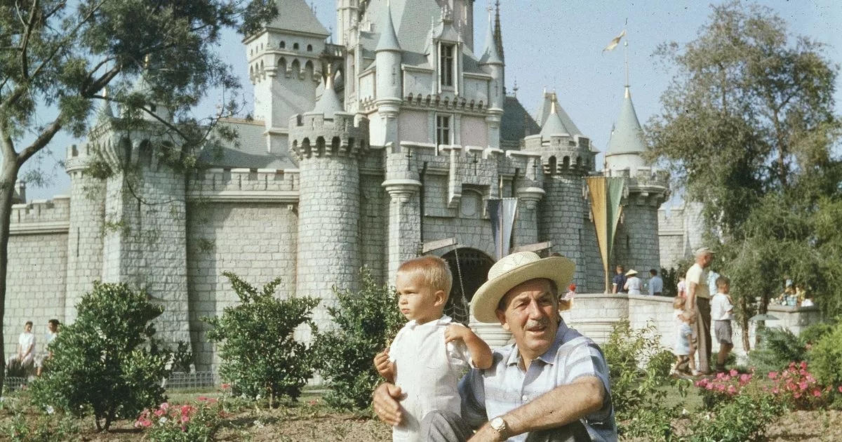 Disneyland celebrates 70 years of magic - from napkin sketch to global icon